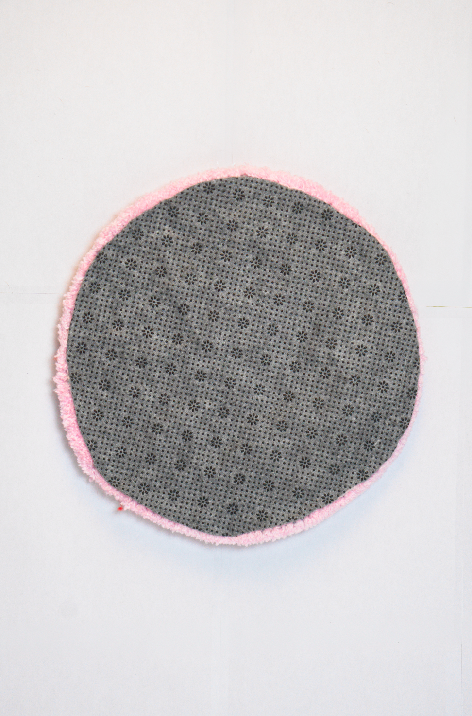 Tapis “Fleurs” Rose — Collection Pop-Up Galerie 2024