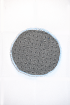 Tapis “Fleurs” Bleu — Collection Pop-Up Galerie 2024