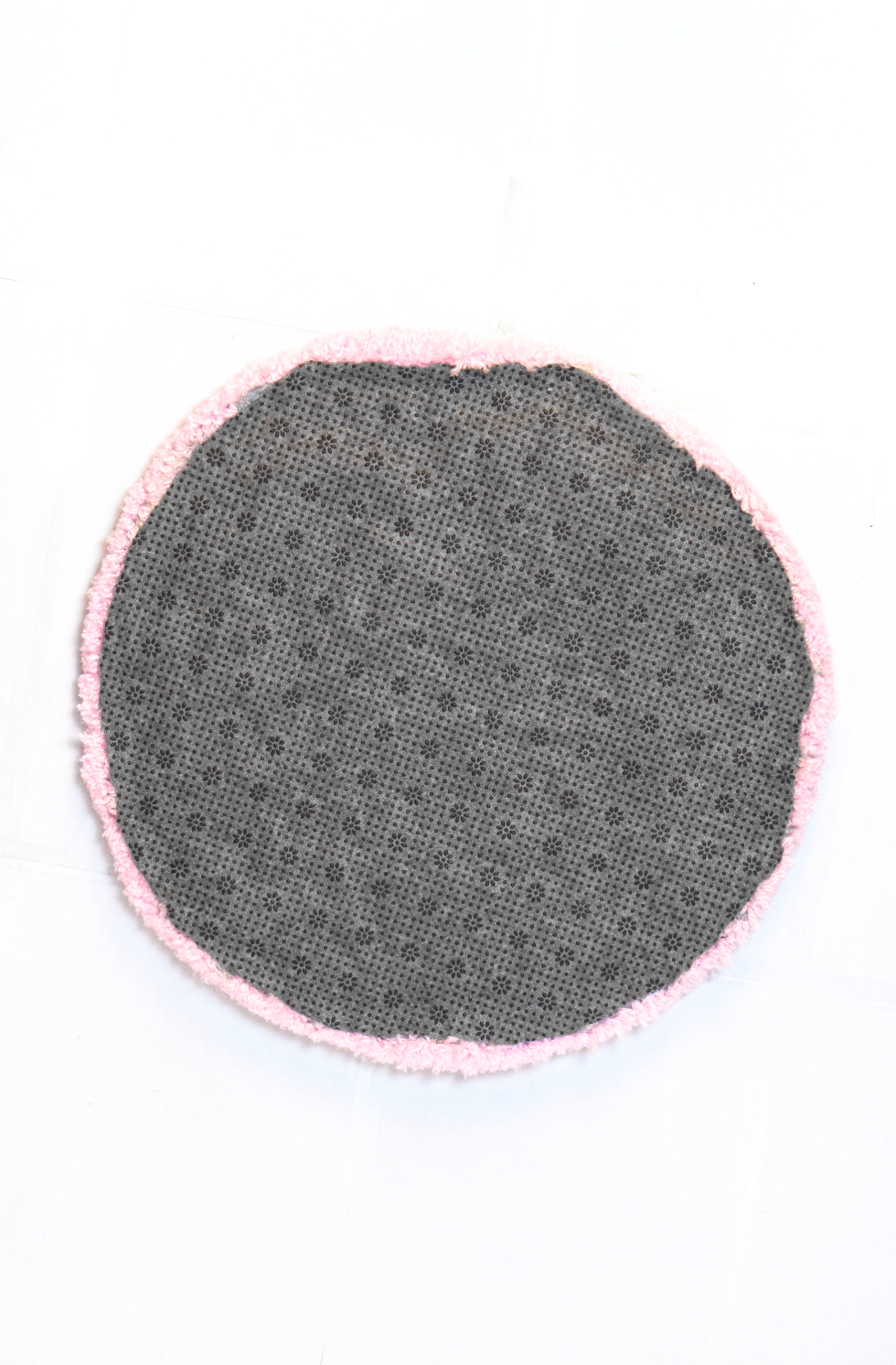 Tapis “Fleur” Rose — Collection Pop-Up Galerie 2024