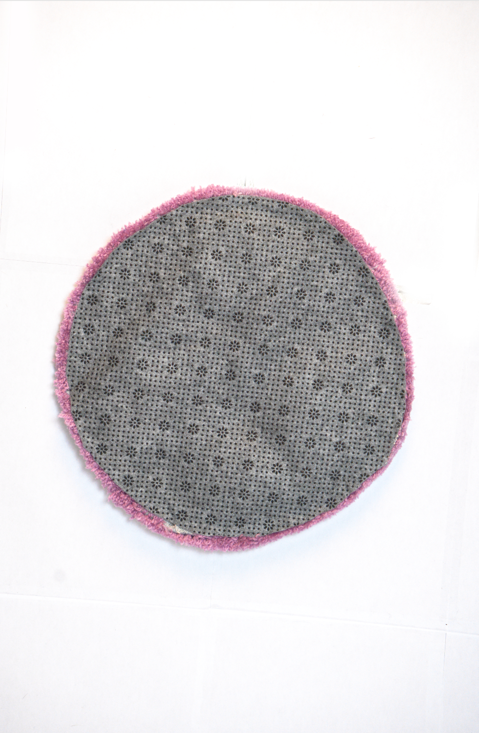 Tapis “Fleur” Violette — Collection Pop-Up Galerie 2024