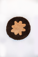 Tapis “Fleur” Marron — Collection Pop-Up Galerie 2024