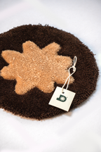 Tapis “Fleur” Marron — Collection Pop-Up Galerie 2024