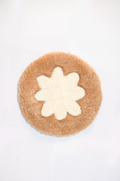 Tapis “Fleur” Beige — Collection Pop-Up Galerie 2024