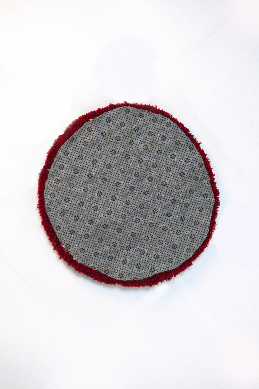 Tapis “Fleur” Orange — Collection Pop-Up Galerie 2024