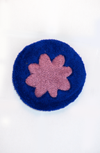 Tapis “Fleur” Violet — Collection Pop-Up Galerie 2024