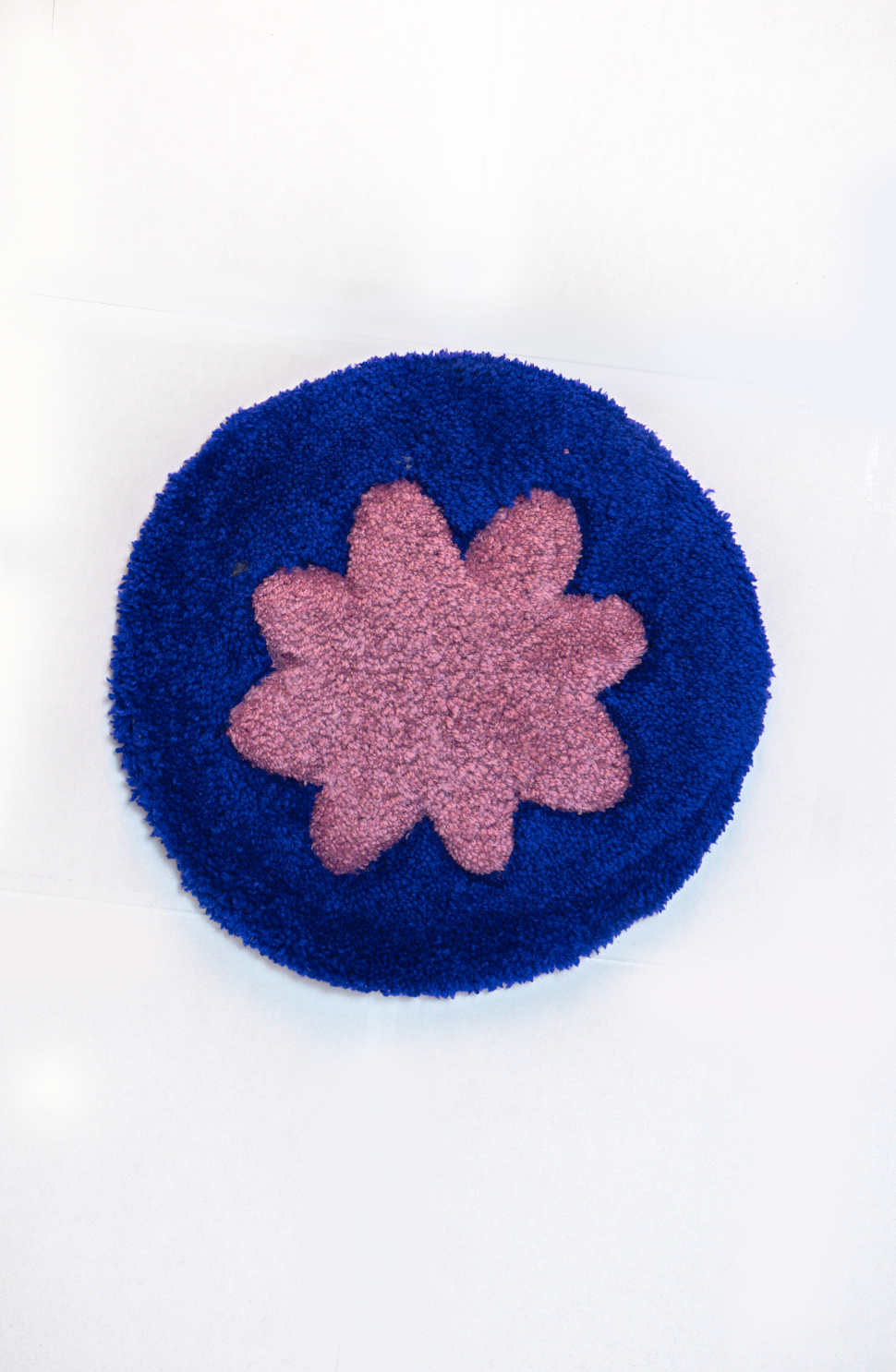 Tapis “Fleur” Violet — Collection Pop-Up Galerie 2024