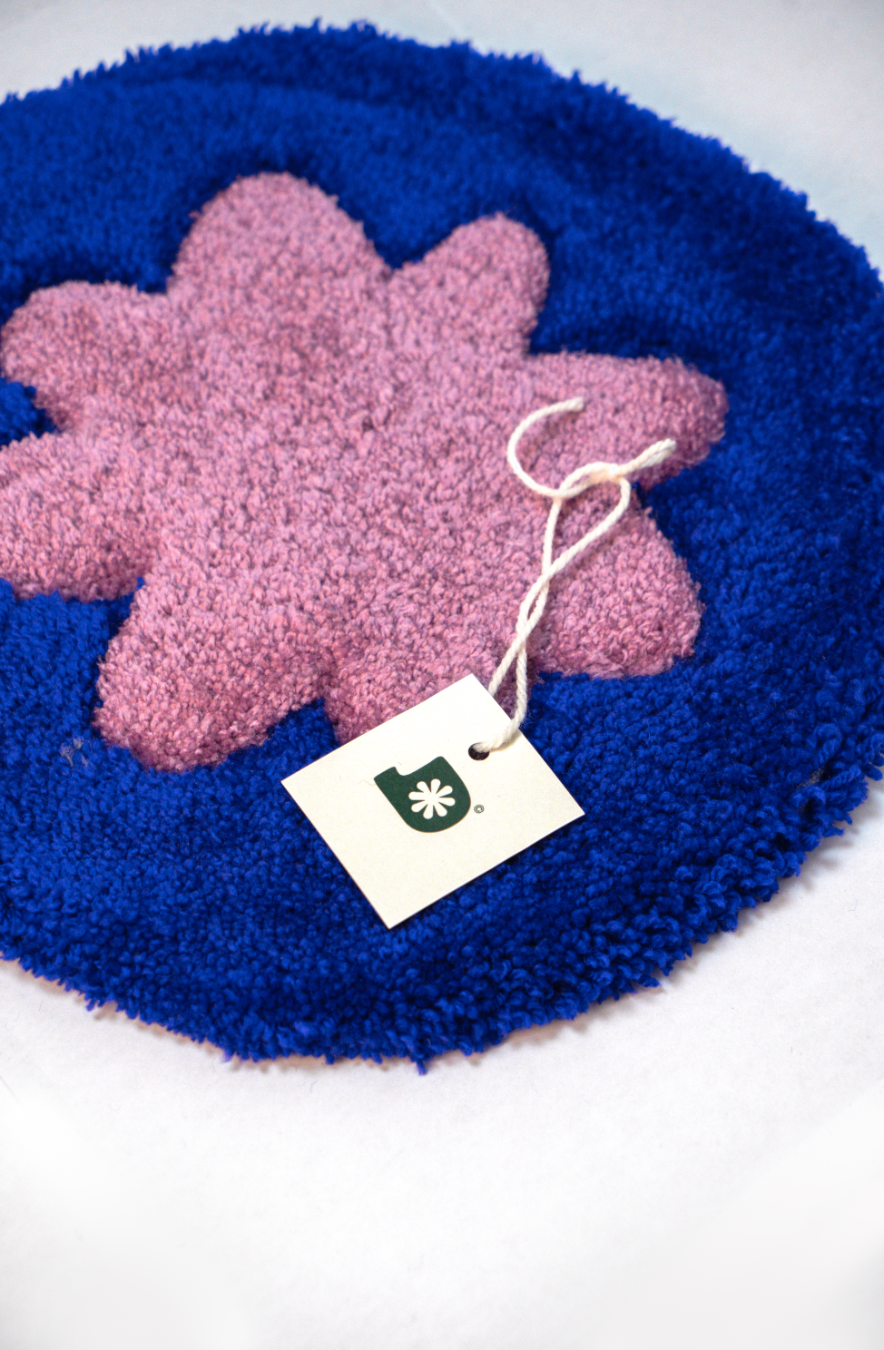 Tapis “Fleur” Violet — Collection Pop-Up Galerie 2024